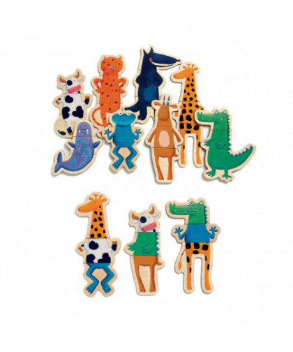 MAGNÉTIQUES BOIS - CRAZY