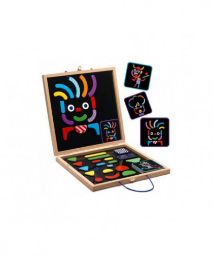 MAGNÉTIQUES BOIS - GEOBONHOMME