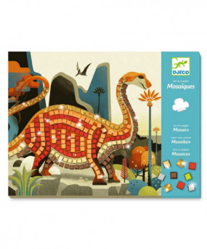 MOSAÏQUES - DINOSAURES