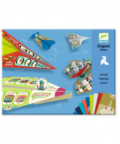 ORIGAMI - AVIONS