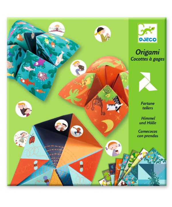 ORIGAMI - COCOTTES À GAGES - ANIMAUX