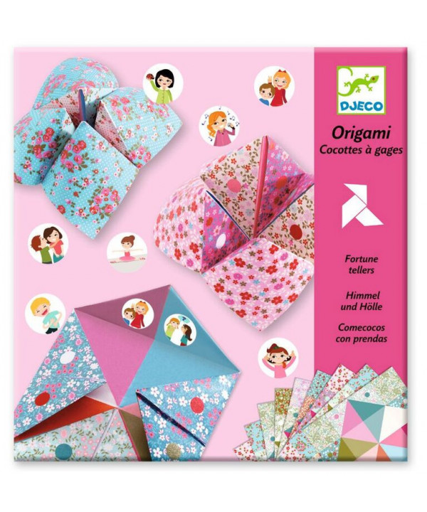 ORIGAMI - COCOTTES À GAGES - FLEURS