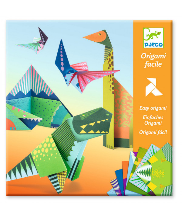 ORIGAMI - DINOSAURES
