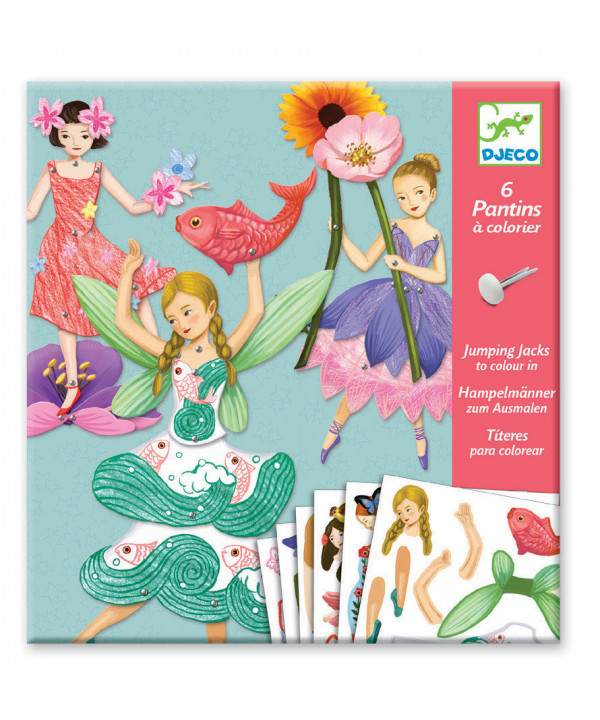 COLORIAGES SURPRISES - FÉES