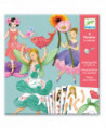 COLORIAGES SURPRISES - FÉES