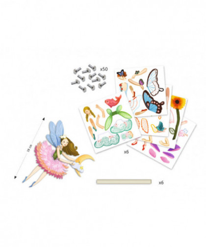 COLORIAGES SURPRISES - FÉES