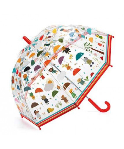 PARAPLUIES - SOUS LA PLUIE