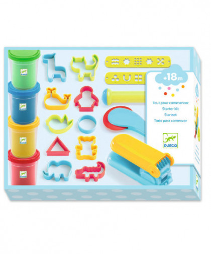 PÂTE À MODELER - TOUT POUR COMMENCER - CLASSIQUE