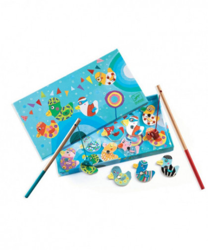 PÊCHES MAGNÉTIQUES - FISHING DUCK