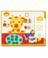 PEINTURE POUR LES PETITS - LES AVENTURES DES DOUDOUS