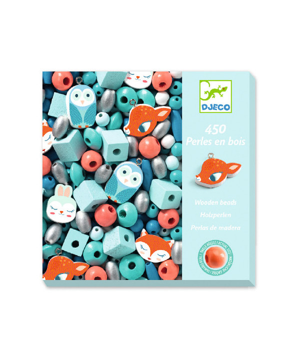 PERLES ET BIJOUX - PERLES BOIS - PETITS ANIMAUX