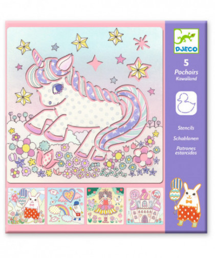 POCHOIRS - KAWAÏLAND