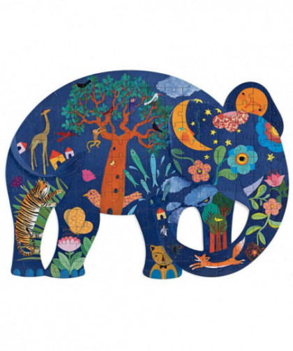 PUZZ'ART - ELÉPHANT - 150 PCS