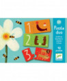 PUZZLES DUO-TRIO - PUZZLE DUO CHIFFRES
