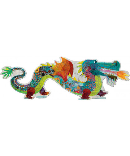 PUZZLES GÉANTS - LÉON LE DRAGON