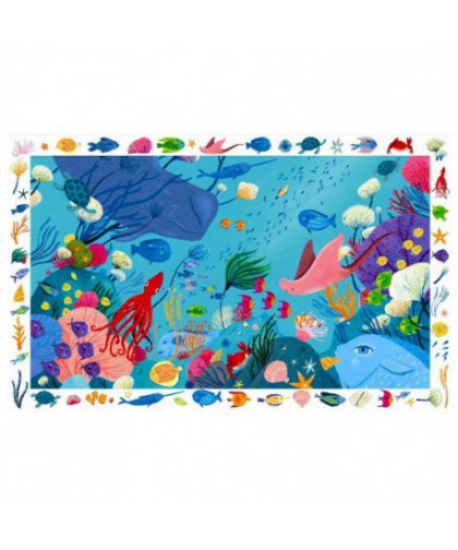 PUZZLES OBSERVATION - AQUATIQUE - 54 PCS