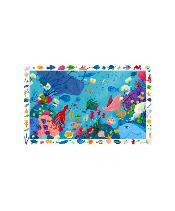 PUZZLES OBSERVATION - AQUATIQUE - 54 PCS