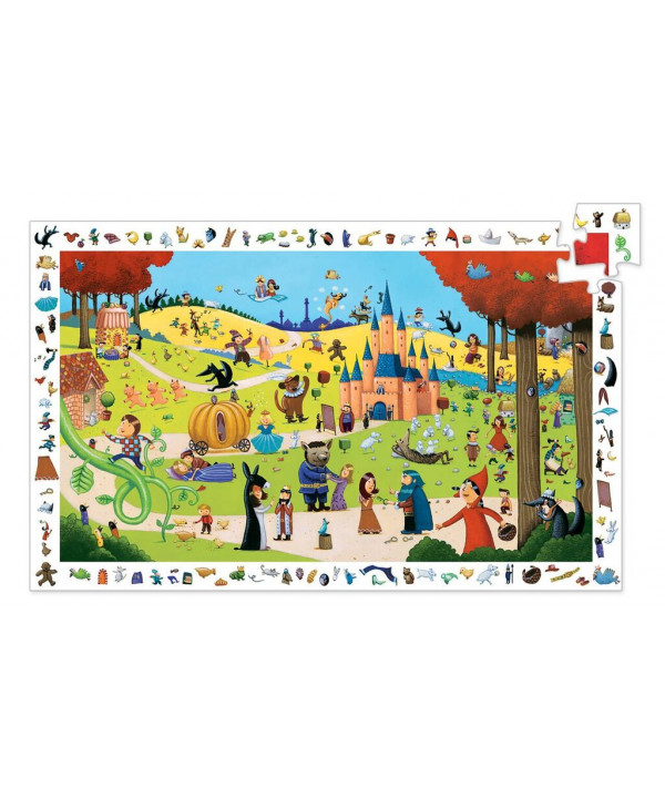 PUZZLES OBSERVATION - CONTES - 54 PCS