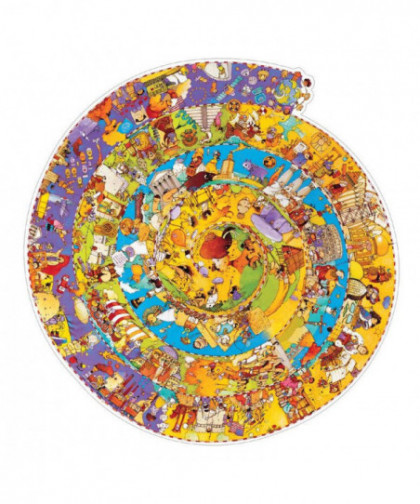 PUZZLES OBSERVATION - HISTOIRE - 350 PCS + LIVRET