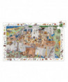 PUZZLES OBSERVATION - LE CHÂTEAU FORT - 100 PCS