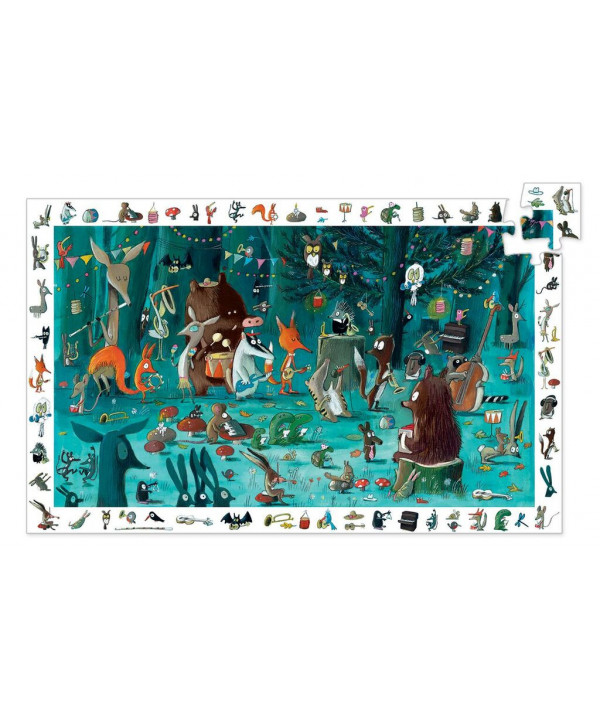 PUZZLES OBSERVATION - L'ORCHESTRE - 35 PCS