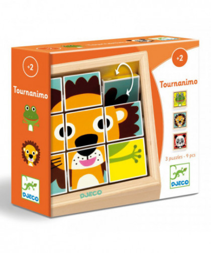 PUZZLES BOIS - TOURNANIMO