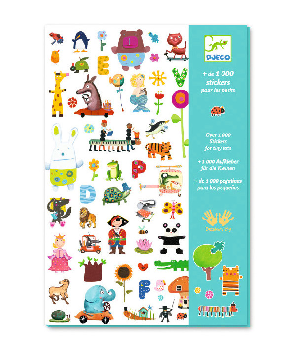 STICKERS POUR LES PETITS - 1000 STICKERS POUR LES PET