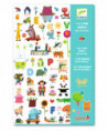 STICKERS POUR LES PETITS - 1000 STICKERS POUR LES PET