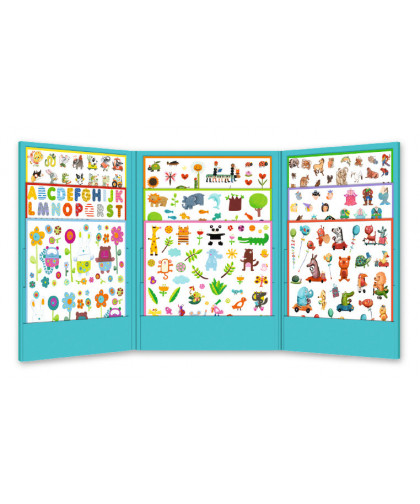 STICKERS POUR LES PETITS - 1000 STICKERS POUR LES PET