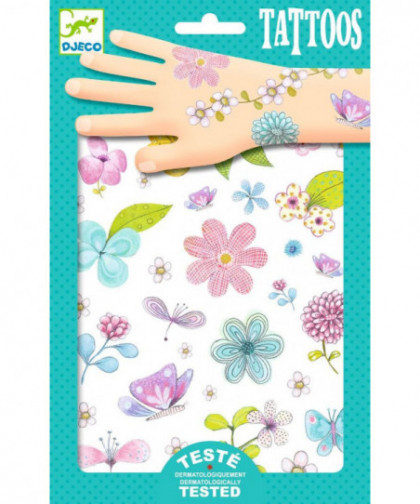 TATOUAGES - BELLE DES CHAMPS