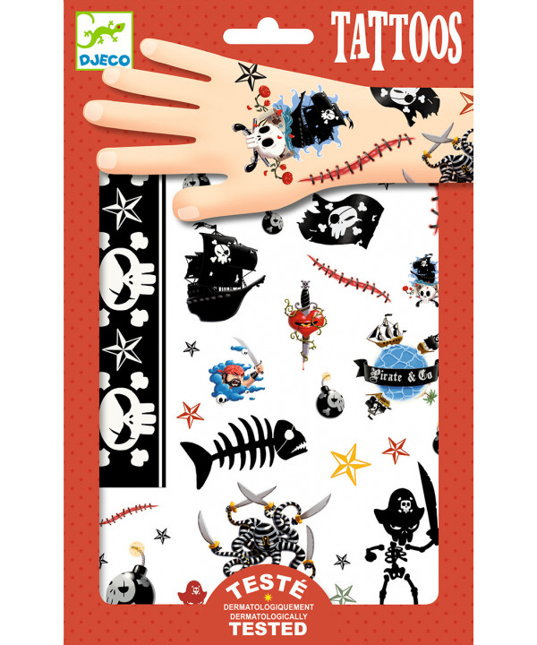 TATOUAGES - PIRATES