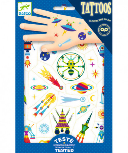 TATOUAGES - SPACE ODDITY