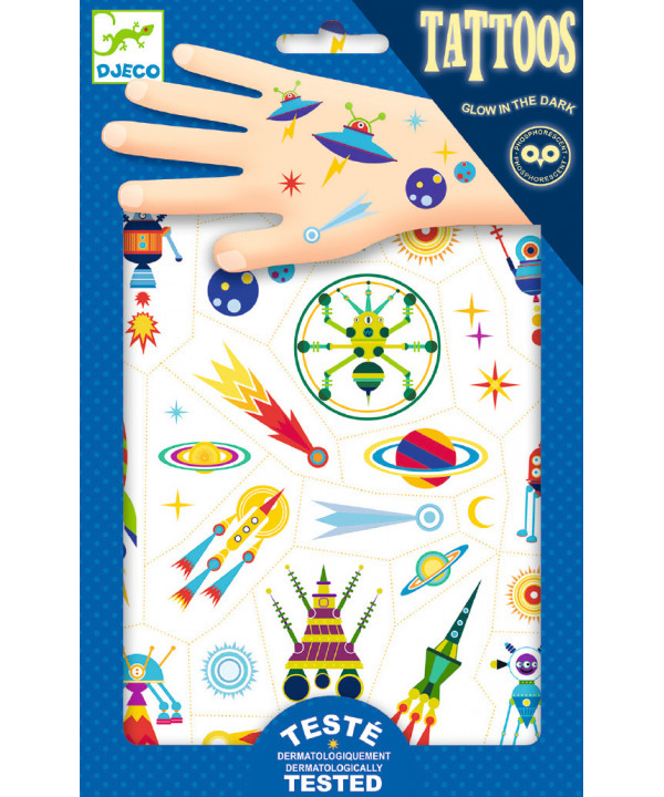 TATOUAGES - SPACE ODDITY