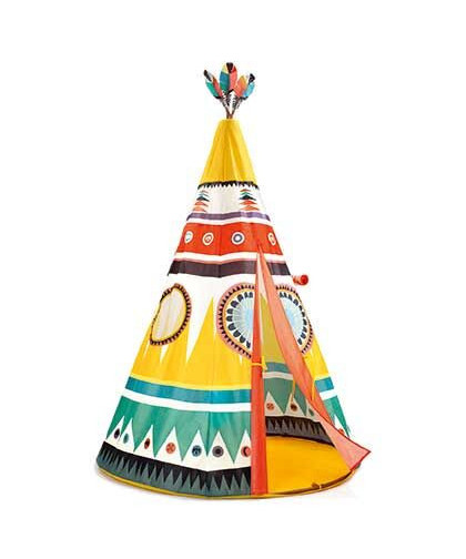 CABANES ET COFFRES À JOUETS - TIPI