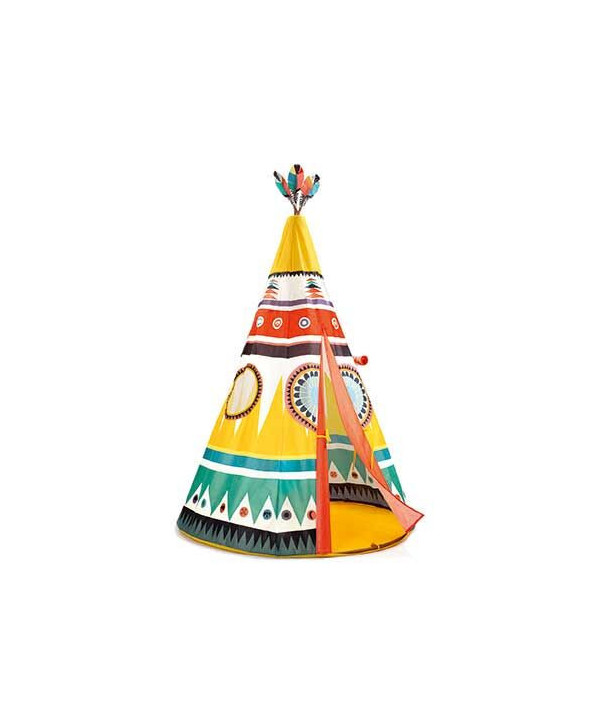 CABANES ET COFFRES À JOUETS - TIPI