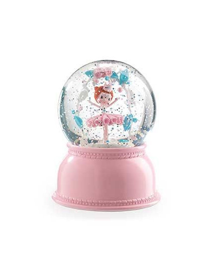 VEILLEUSES BOULE À NEIGE - BALLERINE