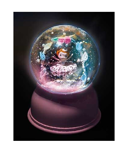 VEILLEUSES BOULE À NEIGE - BALLERINE