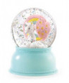 VEILLEUSES BOULE À NEIGE - LICORNE