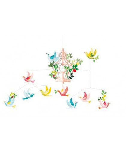 MOBILES POLYPRO - LA CAGE AUX OISEAUX