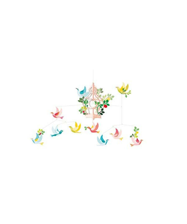 MOBILES POLYPRO - LA CAGE AUX OISEAUX