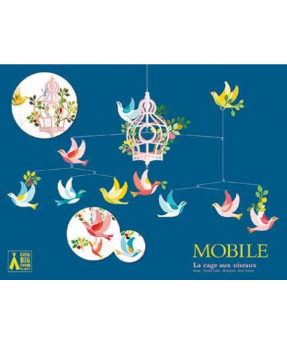 MOBILES POLYPRO - LA CAGE AUX OISEAUX