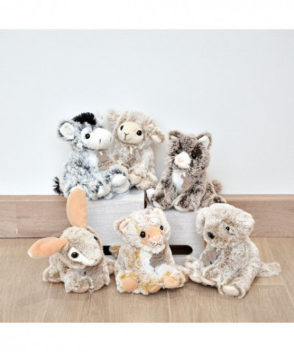 DISPLAY Z'ANIMOOS CHAT/LÉOPARD/AGNEAU/LAPIN