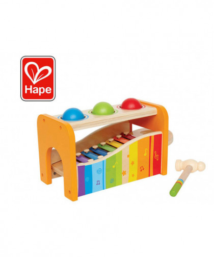 BANC À MARTELER AVEC XYLOPHONE