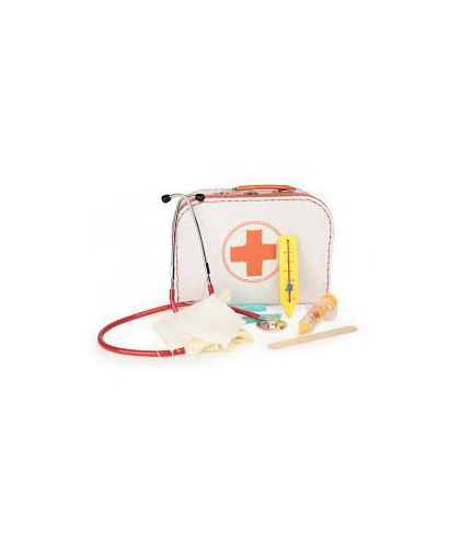 VALISE DE DOCTEUR AVEC ACCESSOIRES