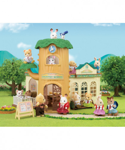 L'ÉCOLE DE LA FORÊT