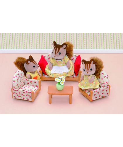 LE CANAPÉ - 2 FAUTEUILS ET TABLE BASSE