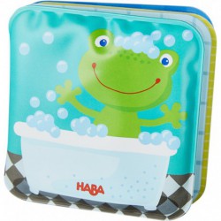 Mini-livre de bain : grenouille Fritz