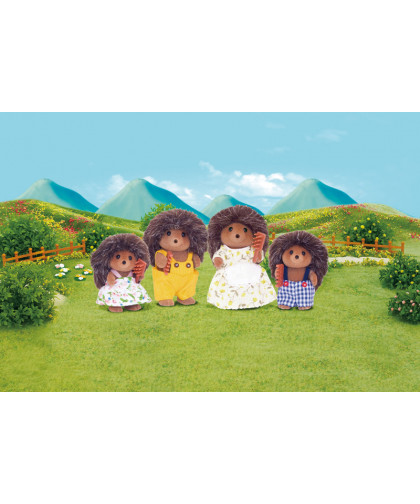 LA FAMILLE HÉRISSON