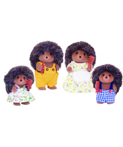 LA FAMILLE HÉRISSON