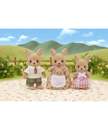 LA FAMILLE KANGOUROU